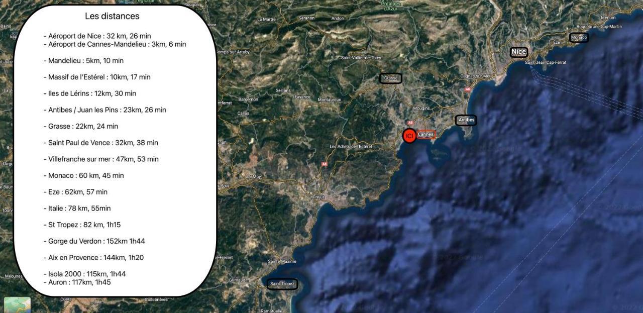 Cannes, Mer A 500 M, Maison Rare Exterior foto