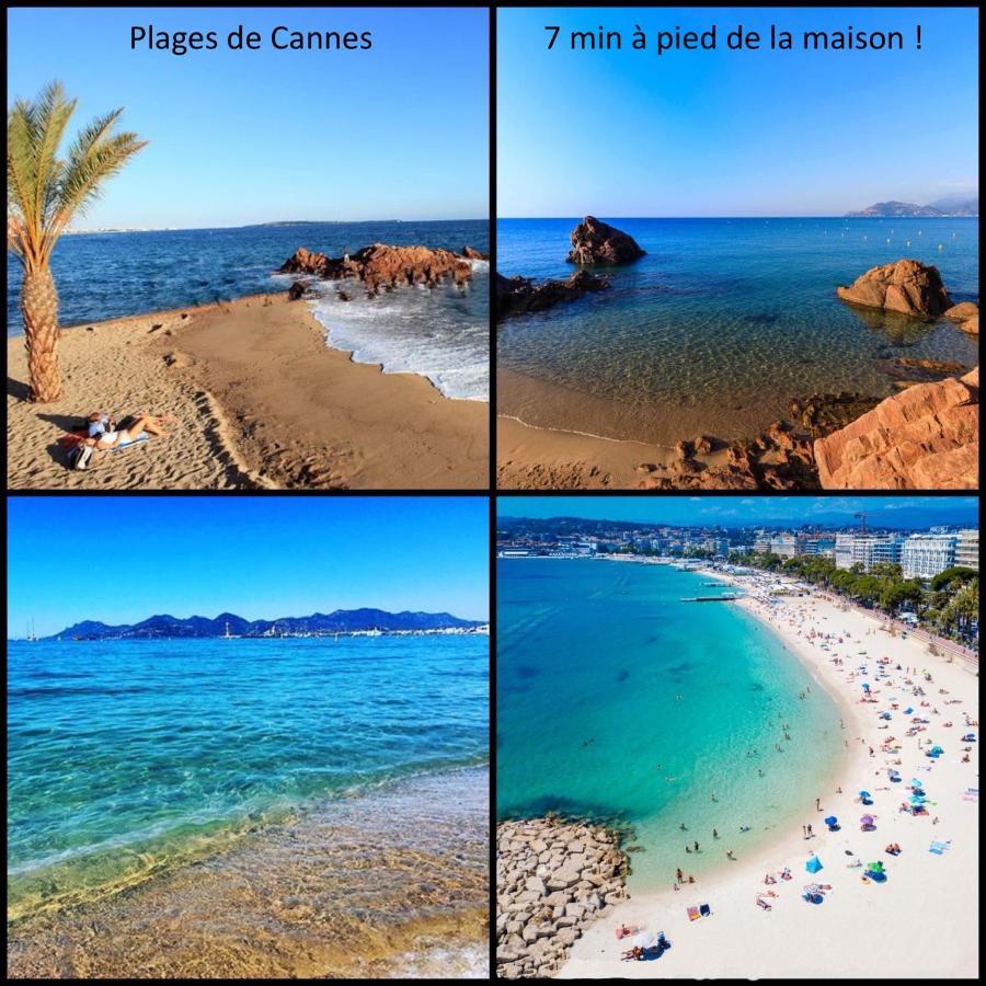 Cannes, Mer A 500 M, Maison Rare Exterior foto